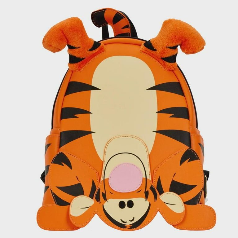 disney tigger safari plush backpack mini Winnie the Pooh: Tigger Cosplay Loungefly Mini Backpack