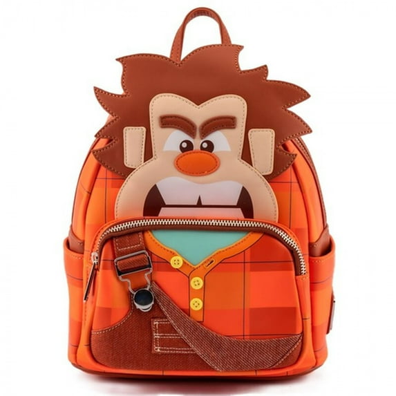 Loungefly Disney Wreck-it-Ralph Cosplay Womens Double Strap Shoulder Bag Purse