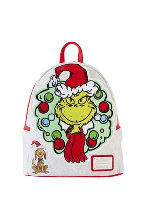 Dr. Seuss The Grinch (2023) Loungefly Mini Backpack Bag Purse