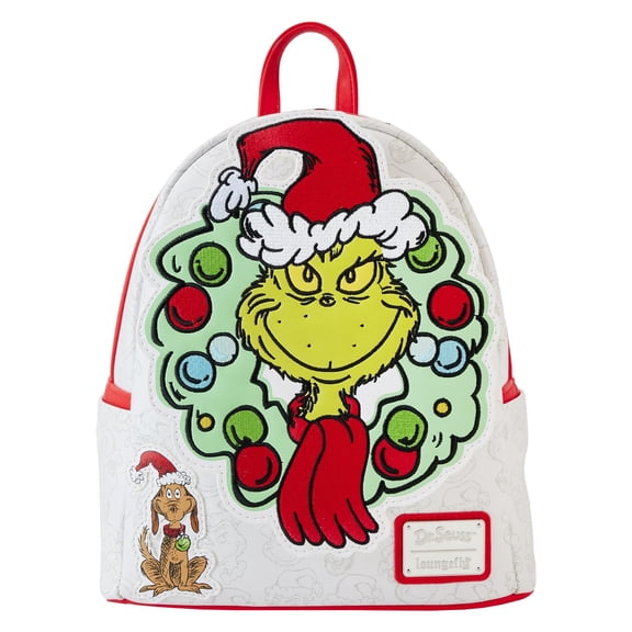 Dr. Seuss The Grinch (2023) Loungefly Mini Backpack Bag Purse