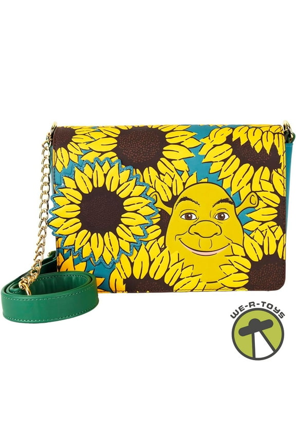 Loungefly Shrek Spring Vibes Crossbody Bag