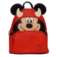 thumbnail image 1 of Loungefly Disney Mickey Mouse Devil Mickey Mini Backpack - Entertainment Earth Exclusive, 1 of 9
