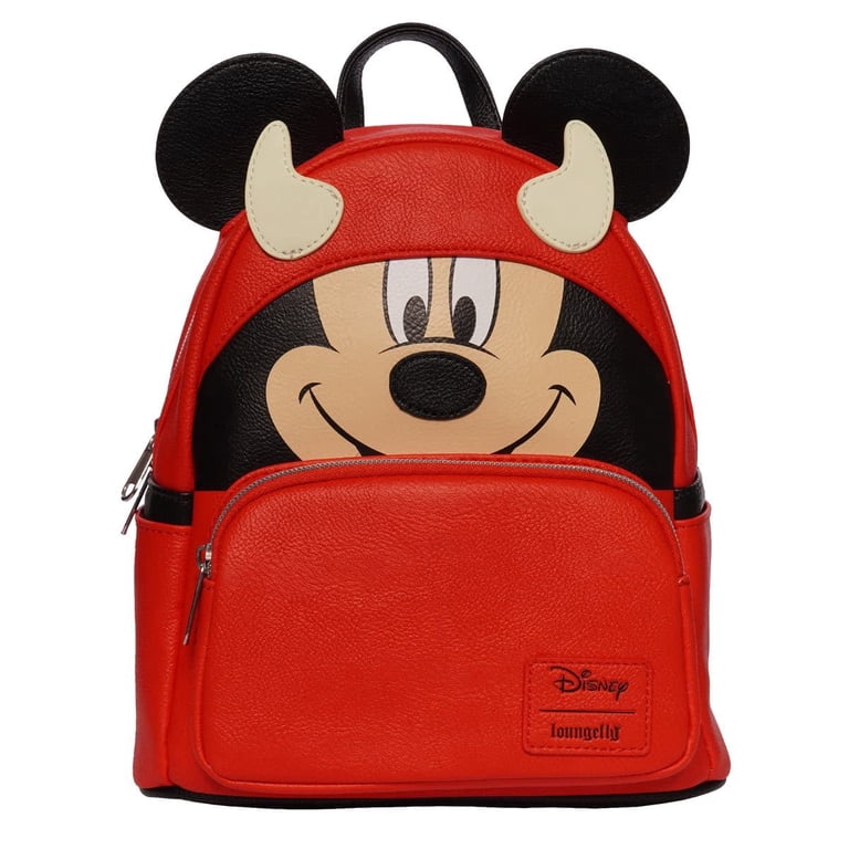 Loungefly Disney Mickey Mouse Devil Mickey Mini Backpack