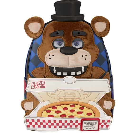 Loungefly Friday Nights at Freddy's Mini Backpack