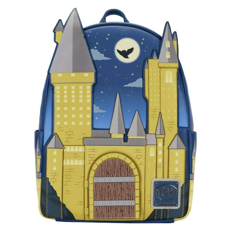harry potter hogwarts castle mini backpack Loungefly Backpack LF Lovers while adjustable straps provide comfortable wear Harry Potter Hogwarts Castle Mini