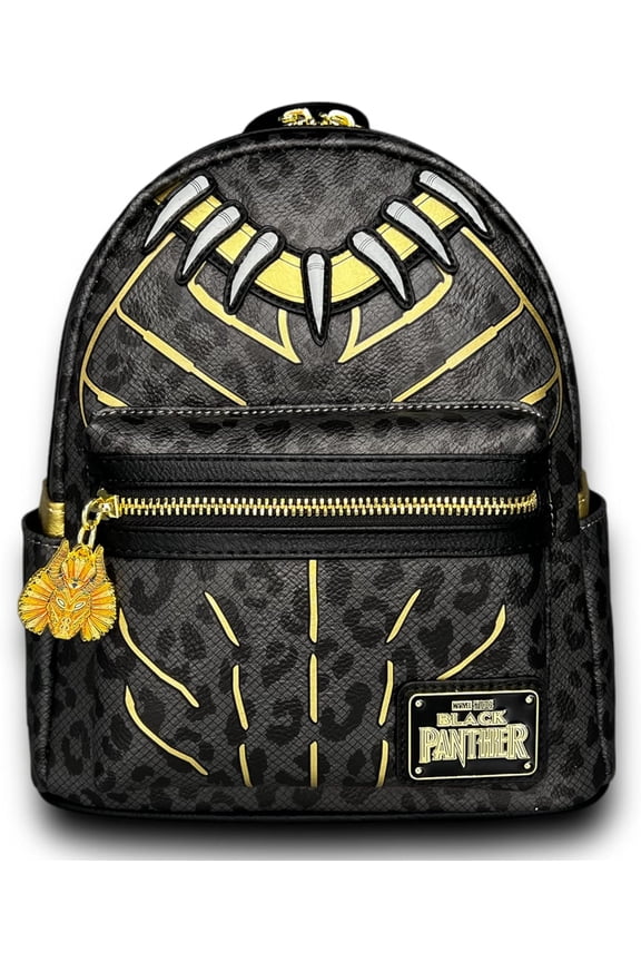 GT Exclusive Marvel Black Panther Killmonger Cosplay Mini Backpack