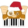 thumbnail image 1 of Loungefly Gremlins Gizmo Holiday Keyboard Wallet, 1 of 4