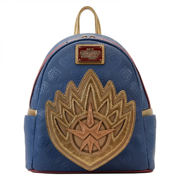 Loungefly Guardians of the Galaxy Vol. 3 Ravager Badge Mini Backpack