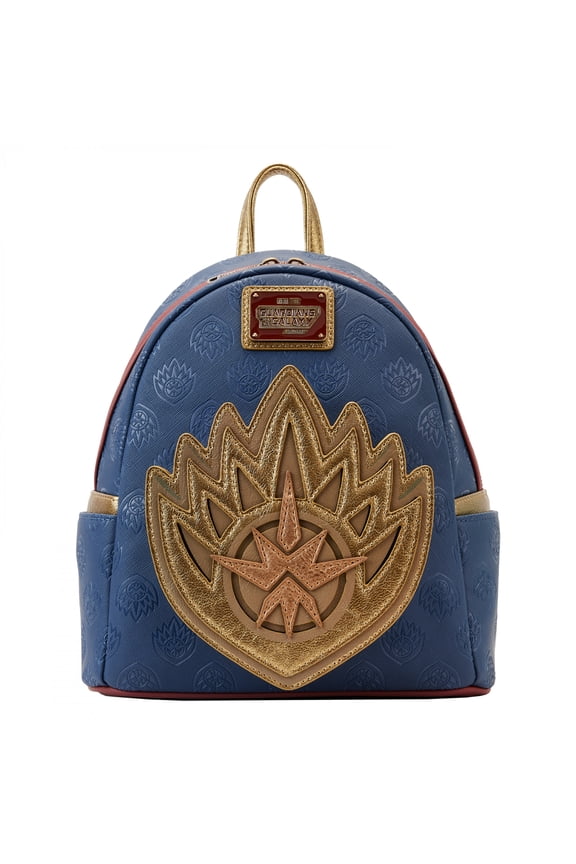 Loungefly Guardians of the Galaxy Vol. 3 Ravager Badge Mini Backpack
