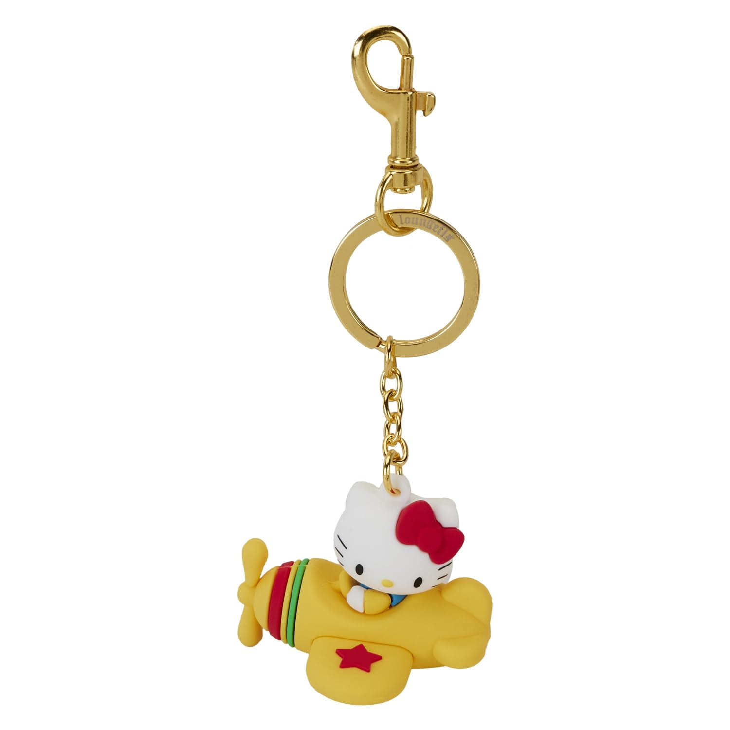 Loungefly HELLO KITTY 50TH ANNIVERSARY CLASSIC FIGURAL SILICONE