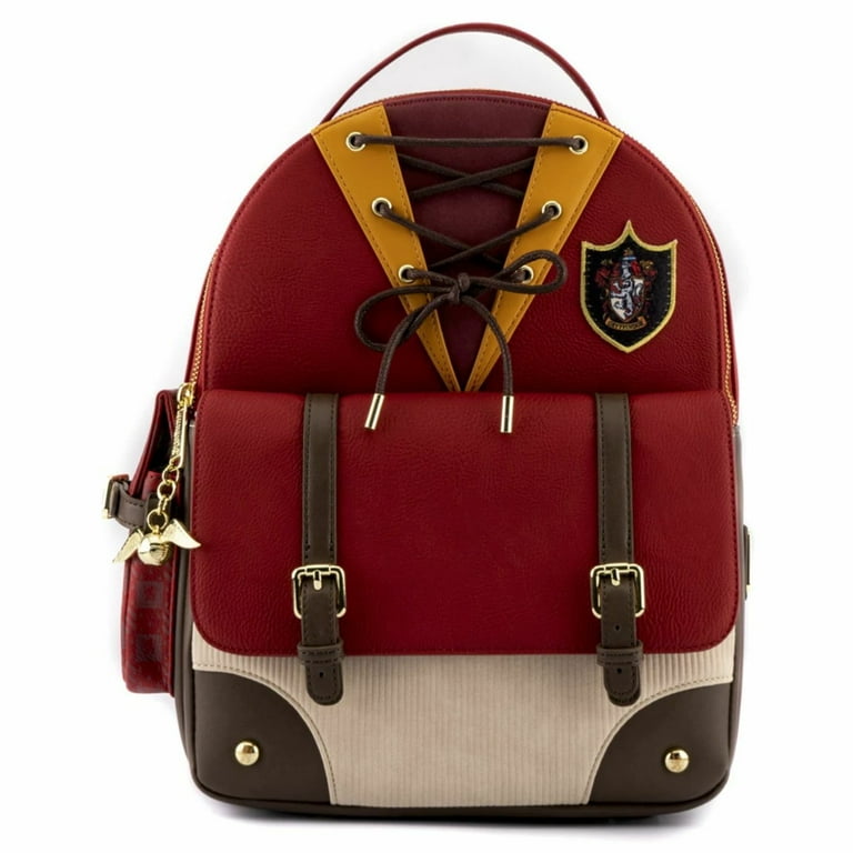 Loungefly Harry Potter Gryffindor Quidditch Mini Backpack