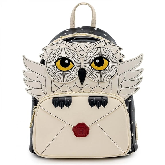 Loungefly Harry Potter Hedwig Howler Womens Double Strap Shoulder Bag
