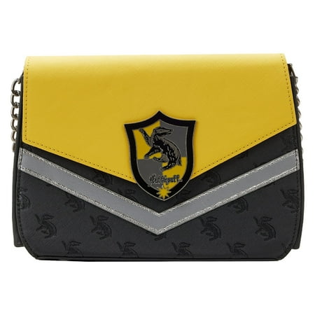 Loungefly Harry Potter Hufflepuff Chain Strap Crossbody