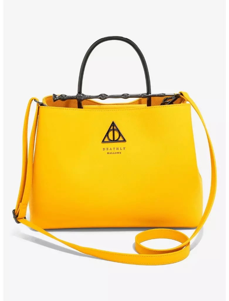 Loungefly Harry Potter Hufflepuff Elder Wand Handbag Yellow