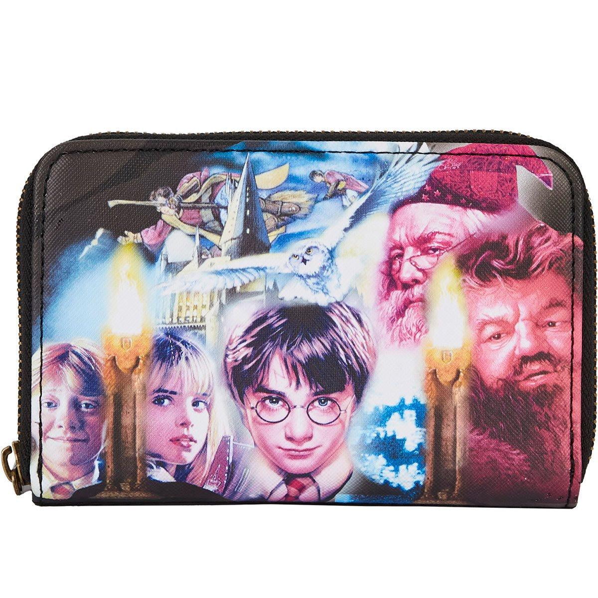 Harry Potter Luna Lovegood AOP Ziparound Loungefly Wallet