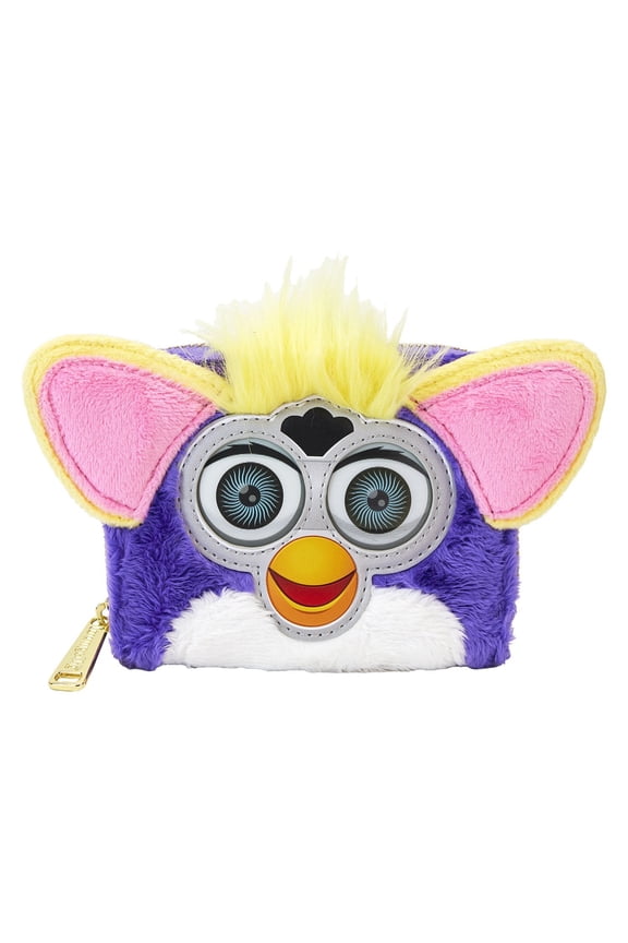 Hasbro Furby Zip-Around Wallet