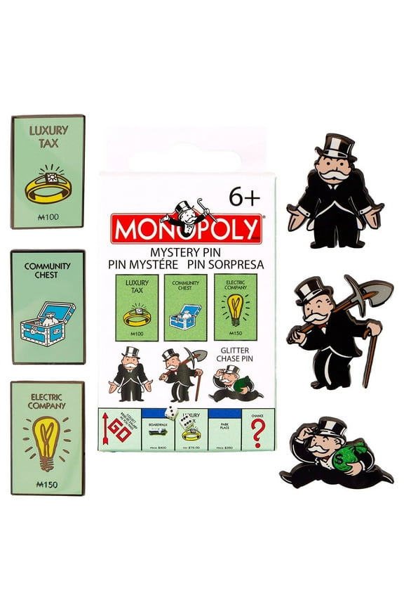 Hasbro Monopoly Money Zip-Around Wallet