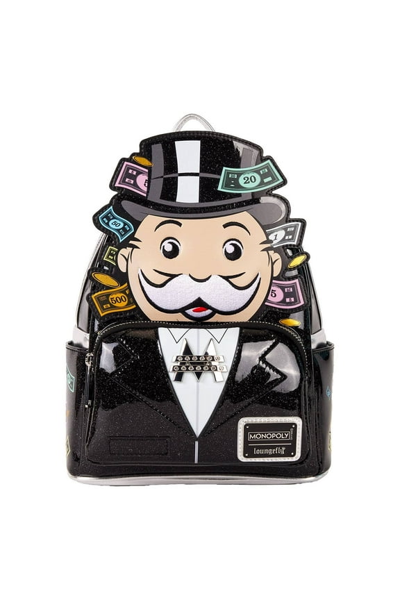 Hasbro Monopoly Pennybags Mini Backpack