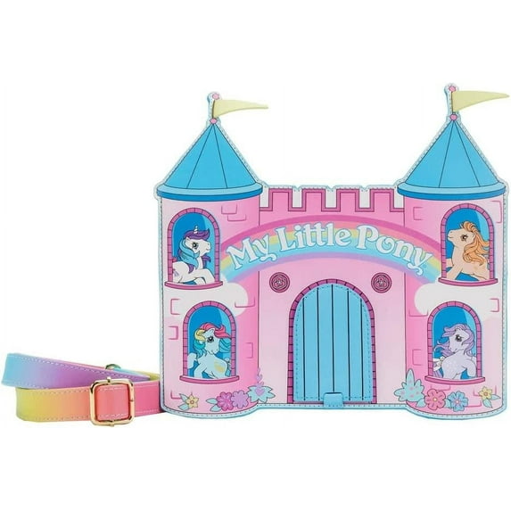 Loungefly: Hasbro - My Little Pony Castle Cross Body Bag