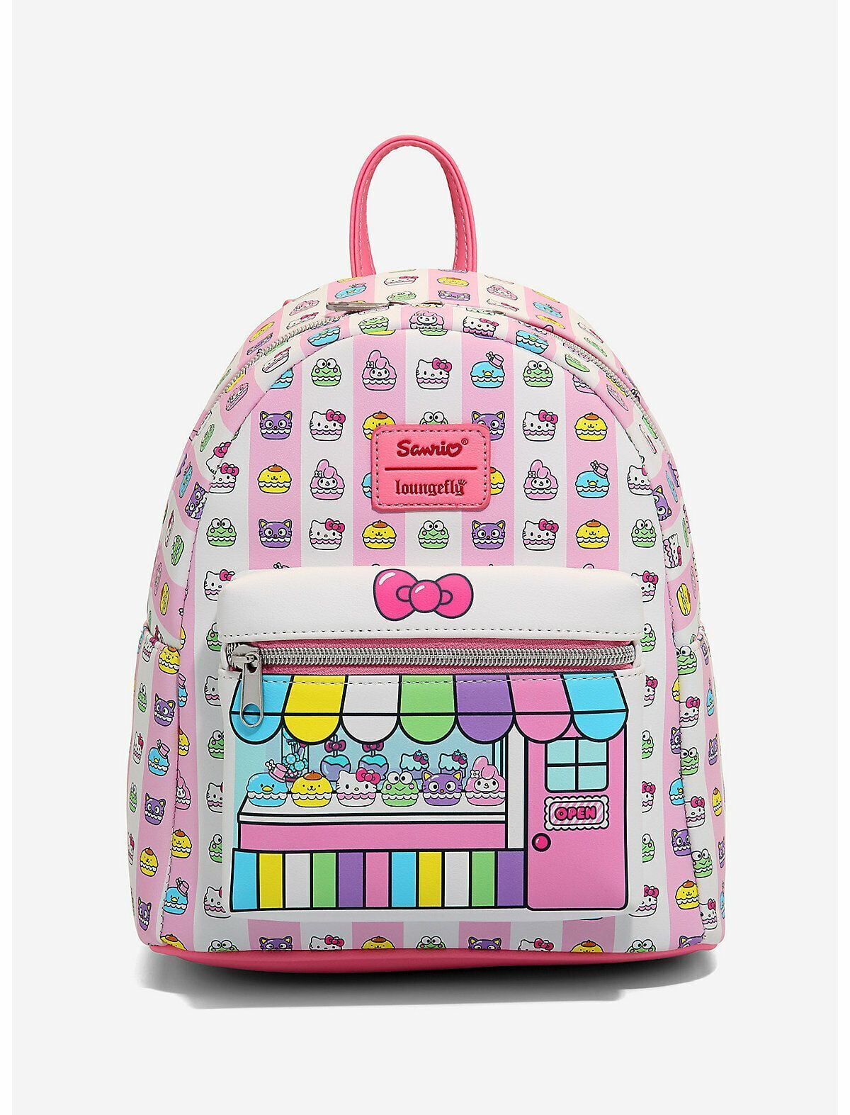 Hello Kitty Strawberry Mini Backpack by Loungefly – Hunter Toy Kingdom