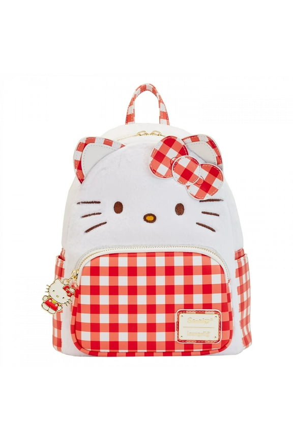 885498 Sanrio Gingham Cosplay Mini Backpack by Loungefly