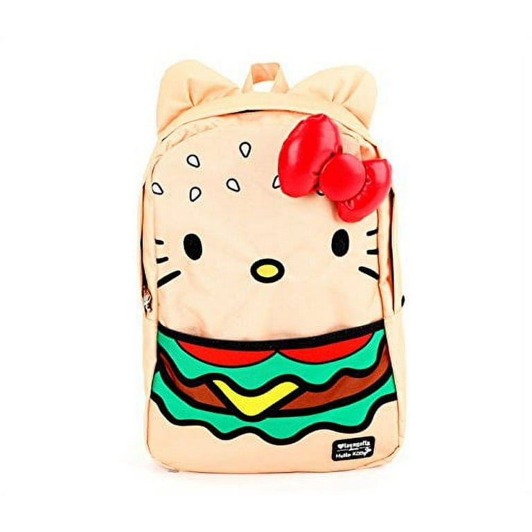 Cheeseburger top backpack walmart