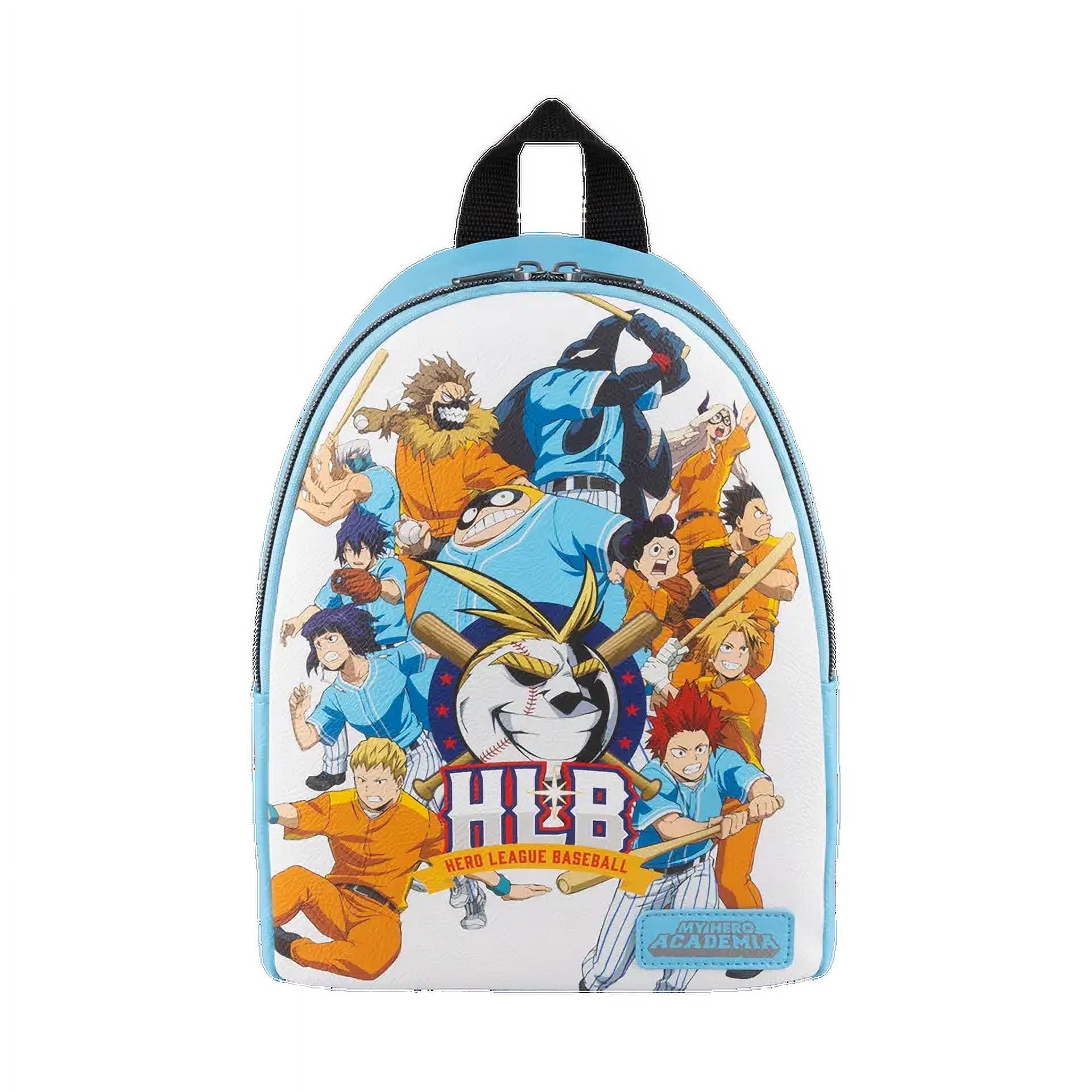 Loungefly: Hero League Baseball My Hero Academia Mini Backpack