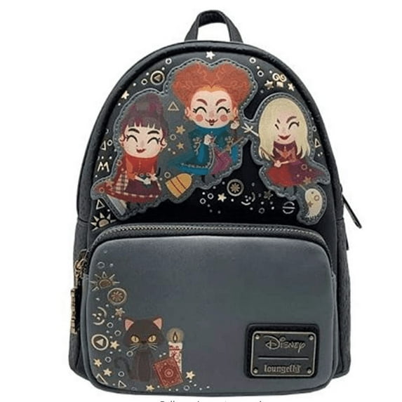 Loungefly Hocus Pocus Chibi Mini Backpack Standard