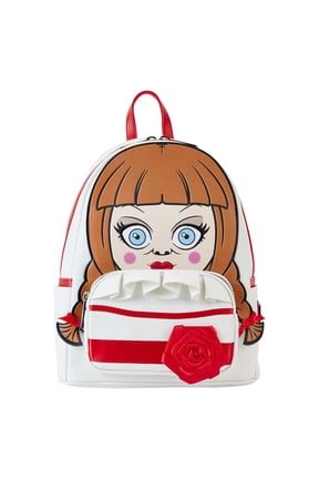 Horror Annabelle Cosplay Mini Backpack