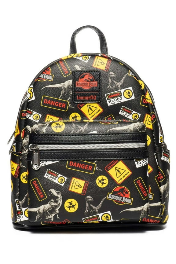 Warning Signs Mini-Backpack - Entertainment Earth Exclusive