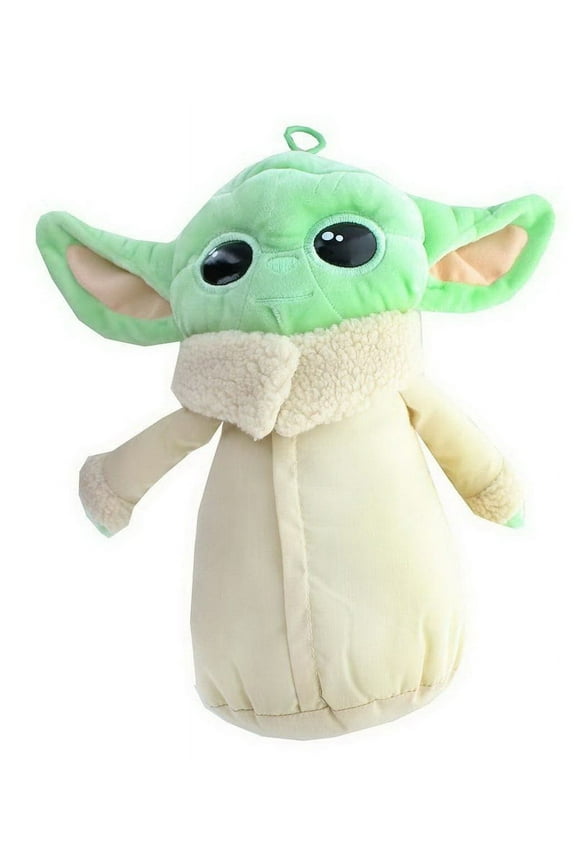LFY-F20MN47216-C Star Wars The Mandalorian The Child 12 Inch Plush Coin Bag Clip On
