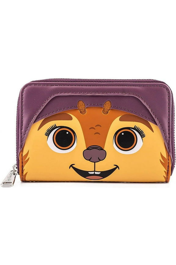 LFY-WDWA1864-C Disney Raya and the Last Dragon Tuk Tuk Zip-Around Wallet