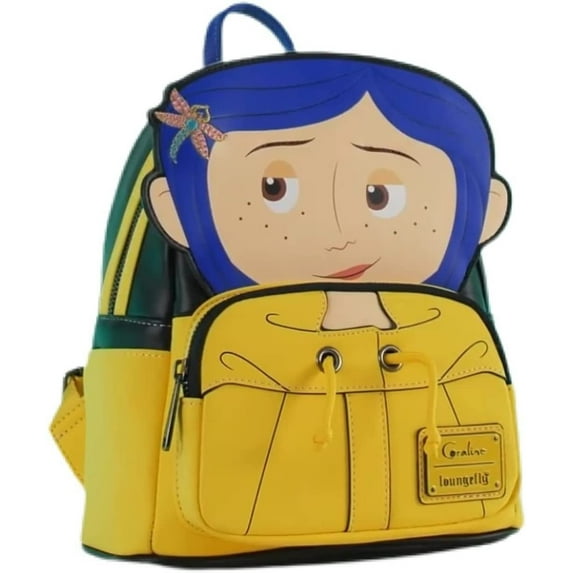Loungefly: Laika Coraline Raincoat Cosplay Mini Backpack