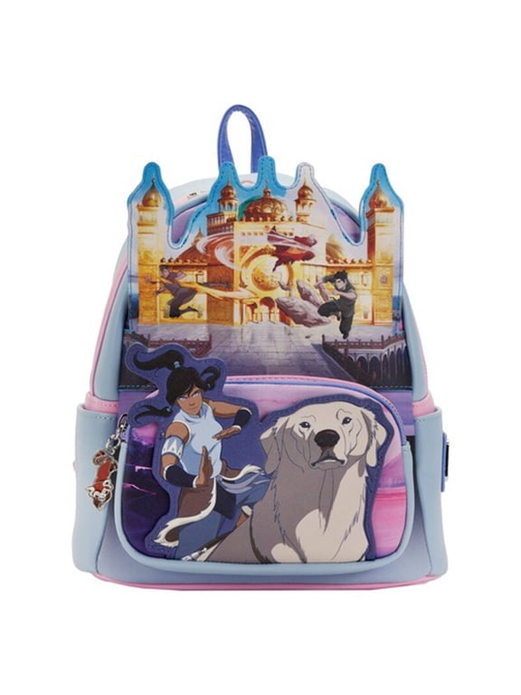 Loungefly: Legend Of Korra - Team Korra Mini Backpack
