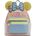 thumbnail image 1 of Minnie Mouse Pastel Polka Dot Mini Backpack, 1 of 4