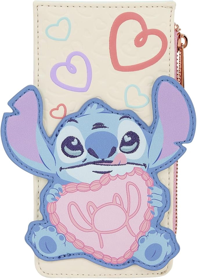 Loungefly Lilo & Stitch Be Mine Large Card Holder