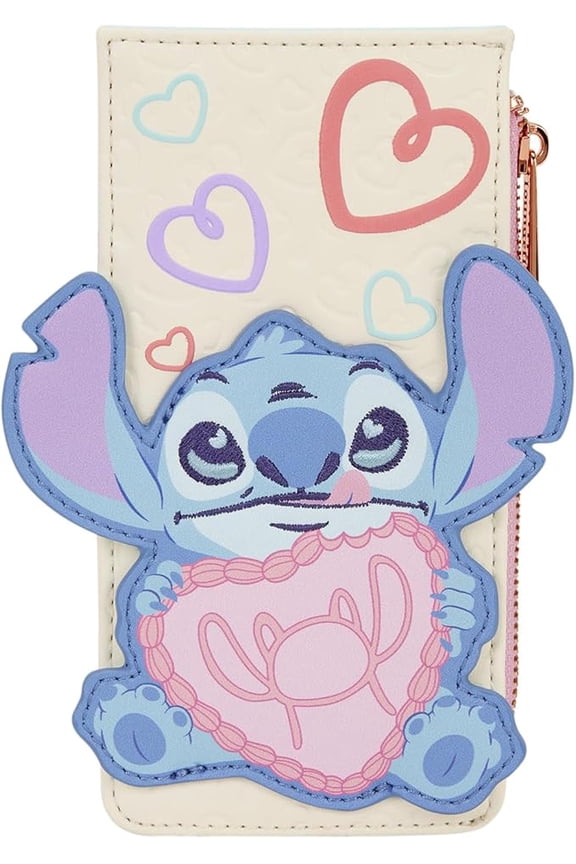 Lilo & Stitch Be Mine Large Card Holder
