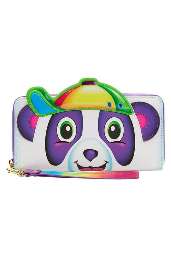 Lisa Frank Painter Panda Cosplay Wallet