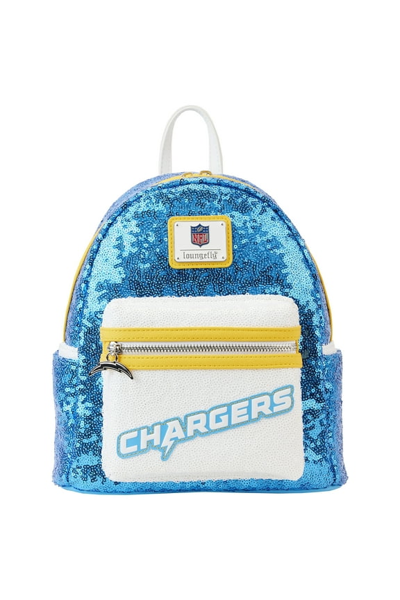 Los Angeles Chargers Sequin Mini Backpack