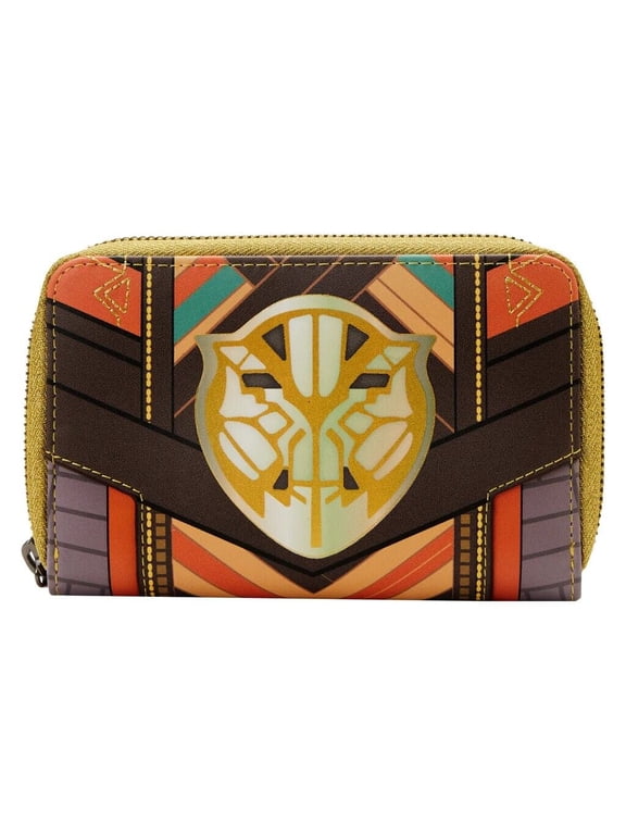 Marvel Black Panther Okoye Cosplay Zip Around Wallet