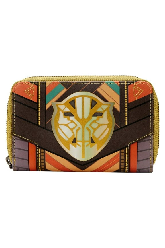 Marvel Black Panther Okoye Cosplay Zip Around Wallet