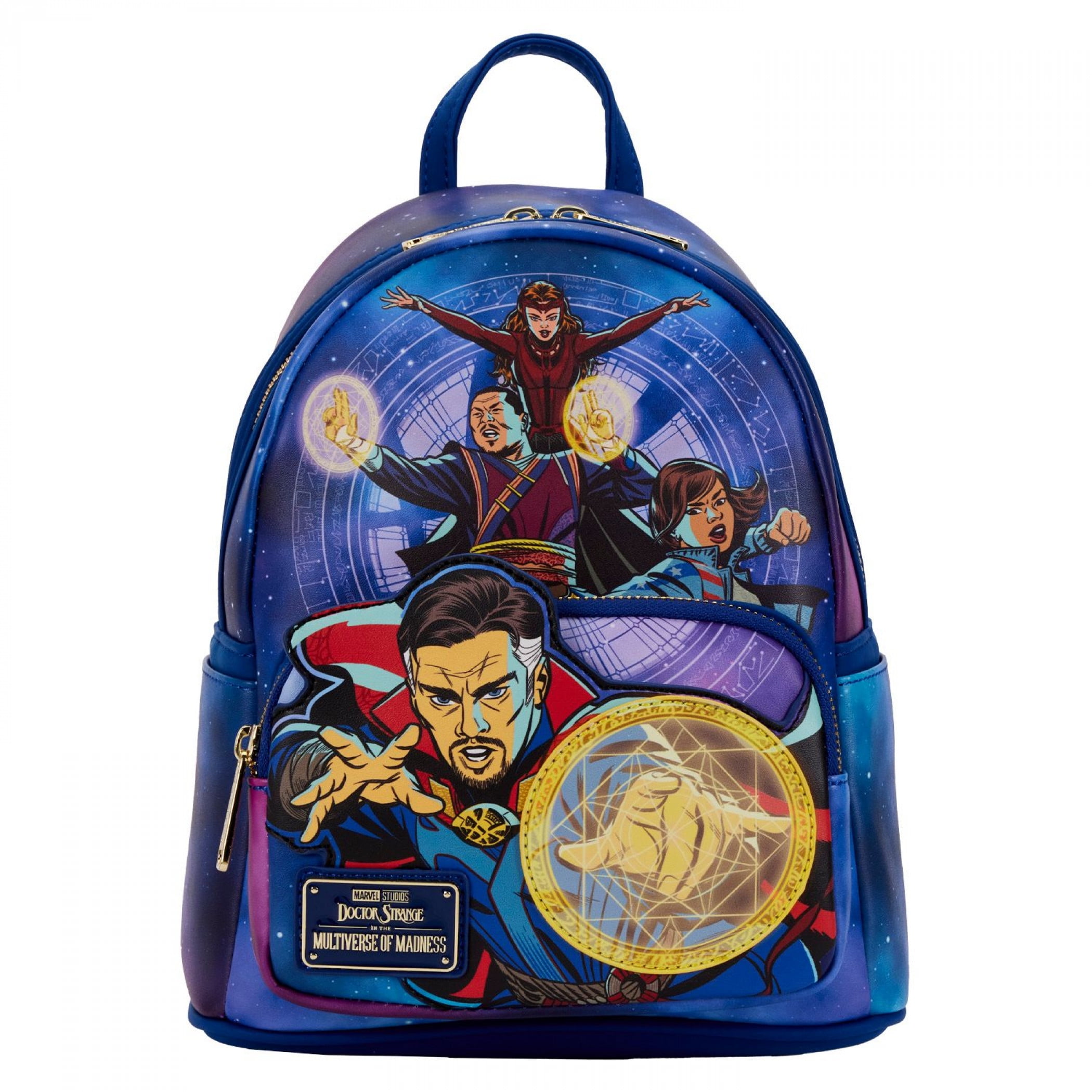 Loungefly Marvel Dr. Strange Multiverse Womens Double Strap Shoulder Bag Purse Walmart