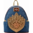 thumbnail image 1 of Loungefly: Marvel Guardians of the Galaxy Vol. 3 Ravager Badge Mini Backpack – Stylish, Compact Design, 1 of 2