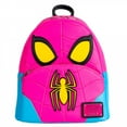 thumbnail image 1 of Loungefly - Marvel Spider-Man Cosplay Glow-in-the-Dark Mini-Backpack EE Exclusive, 1 of 5