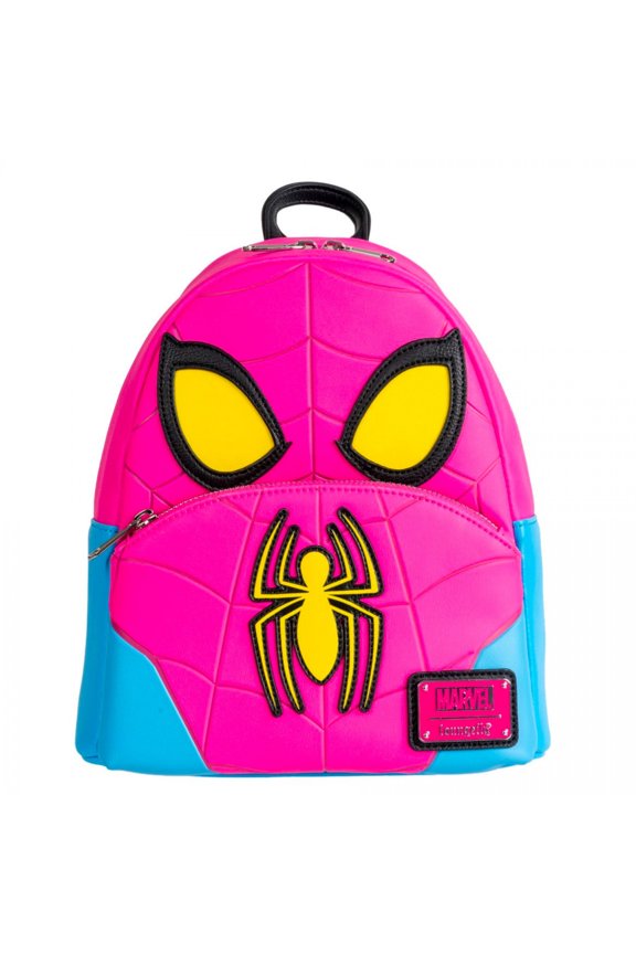 Loungefly - Marvel Spider-Man Cosplay Glow-in-the-Dark Mini-Backpack EE Exclusive
