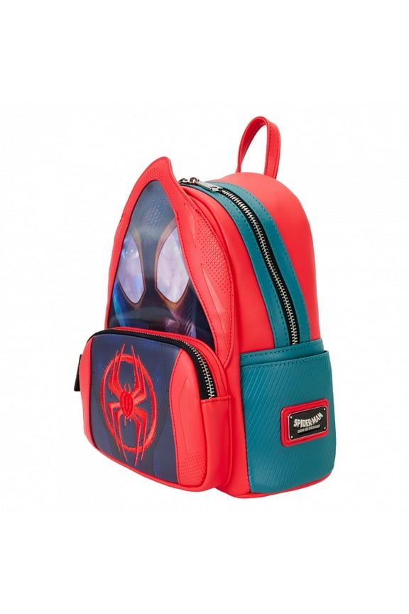 Spider-Man: Across the Spider-Verse Miles Morales Hoody Mini-Backpack Loungefly