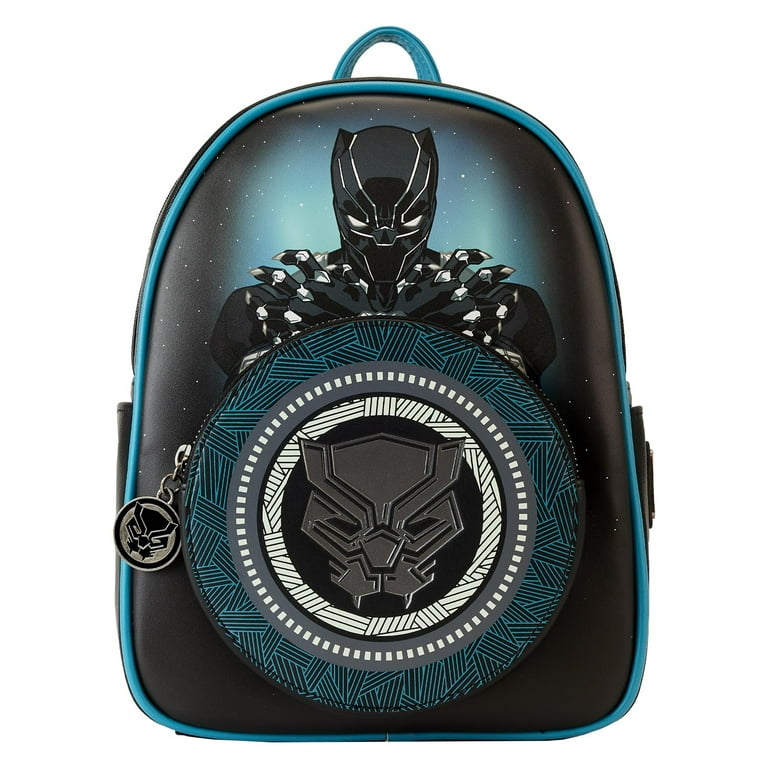 Black panther loungefly bag hotsell