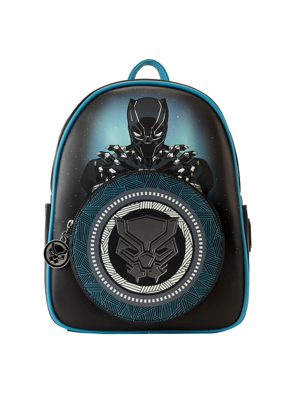 Loungefly Marvel Wakanda Forever: Black Panther Mini-Backpack, Exclusive