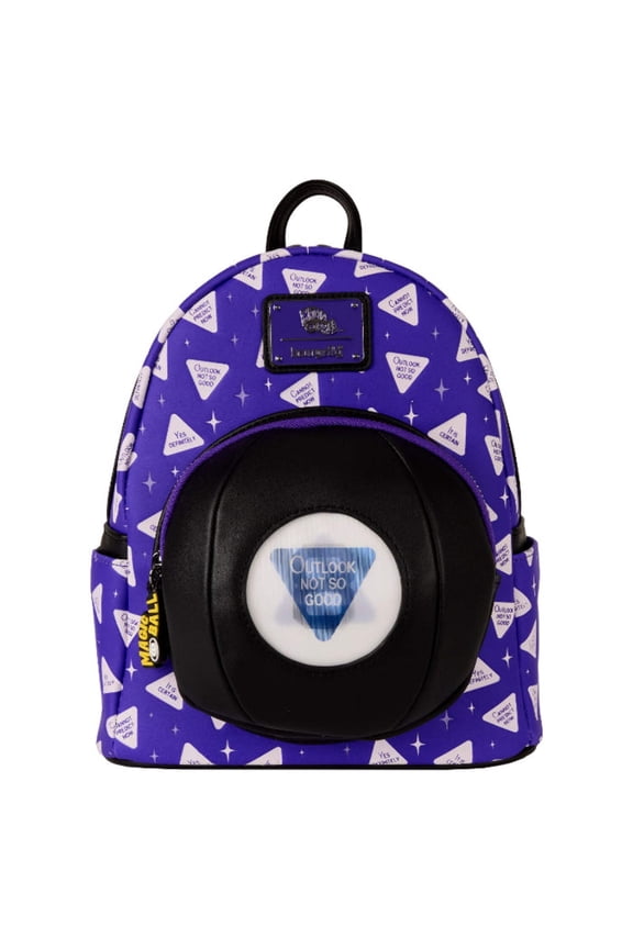 Mattel Magic 8 Ball Mini Backpack