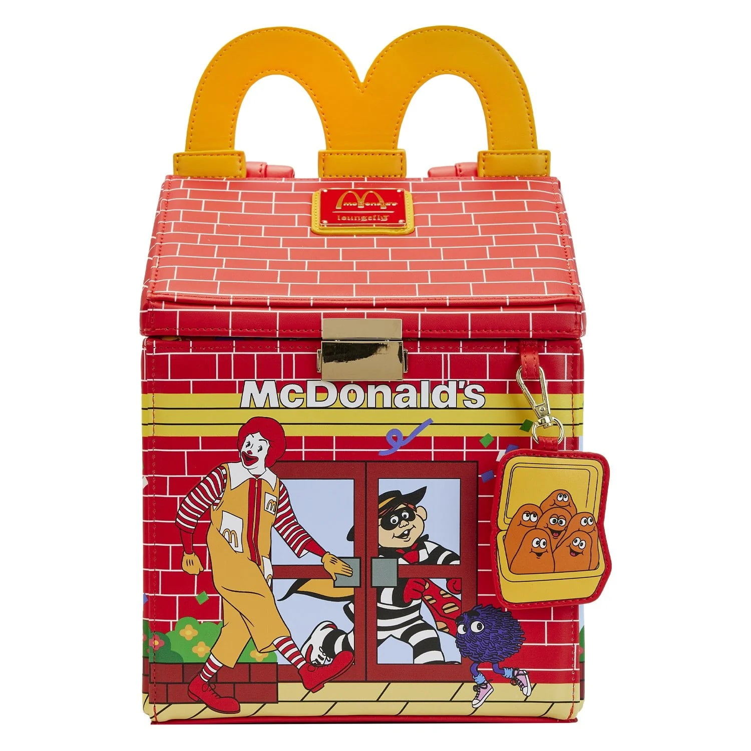 Loungefly McDonald's Happy Meal Mini Backpack Bag Purse